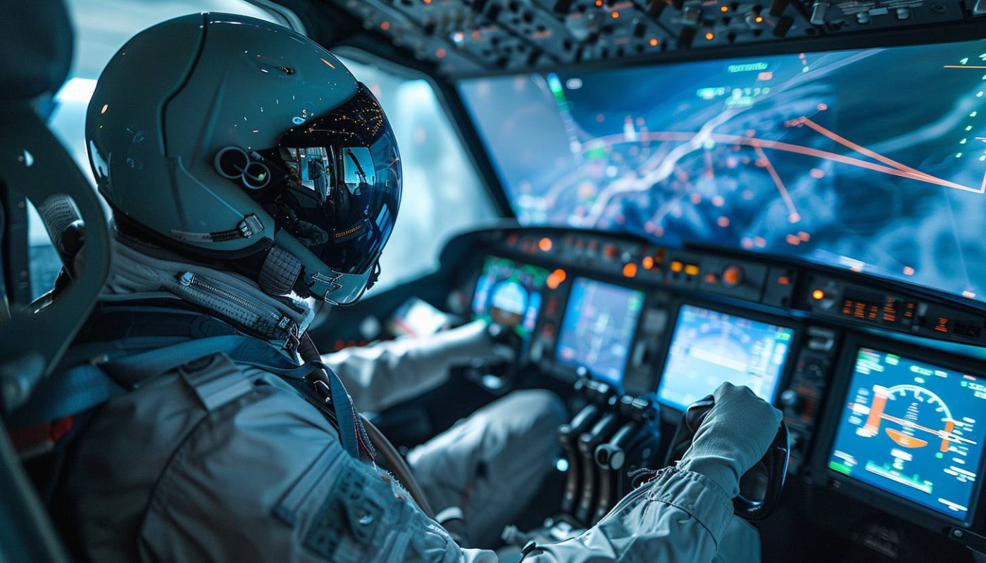 Exploration des jeux de simulation de vol et leurs stratégies gagnantes