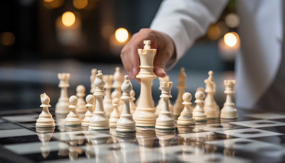 Les échecs, un jeu de hasard déguisé ?